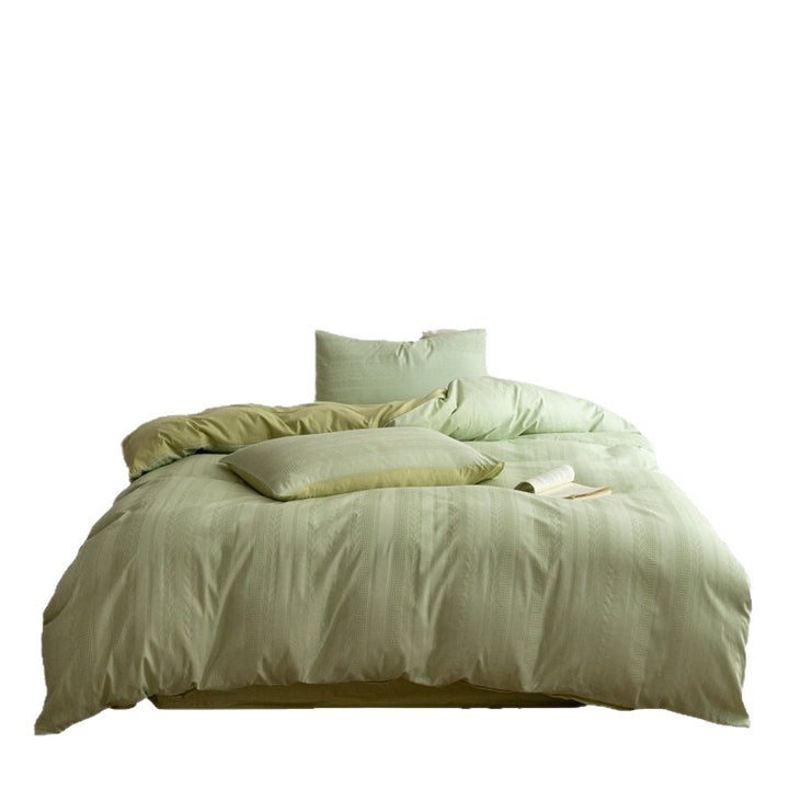 Cotton bedding set, 100s, long-staple material