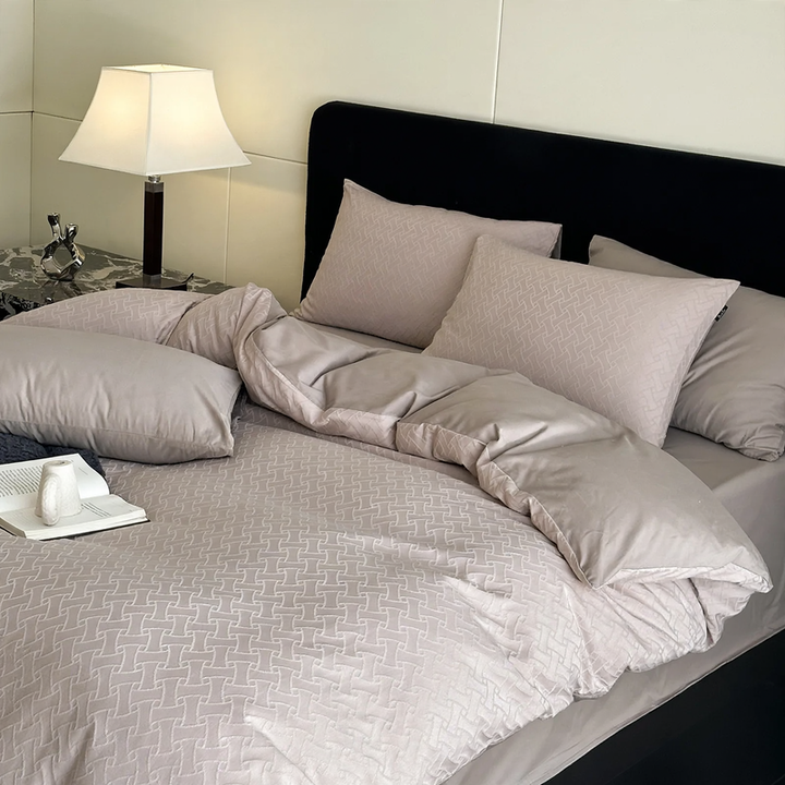 Cotton bedding set, 4-piece, Autumn/Winter