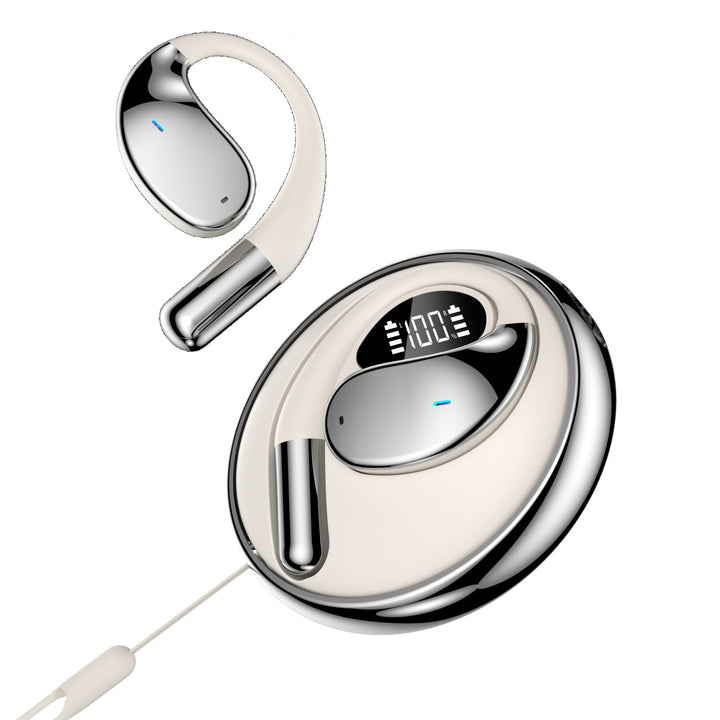 Open-Ear-Bluetooth-Headphones with AI Translation