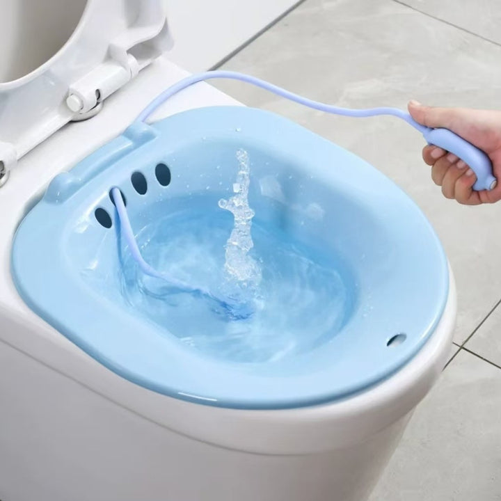 Sitz bath made of PP