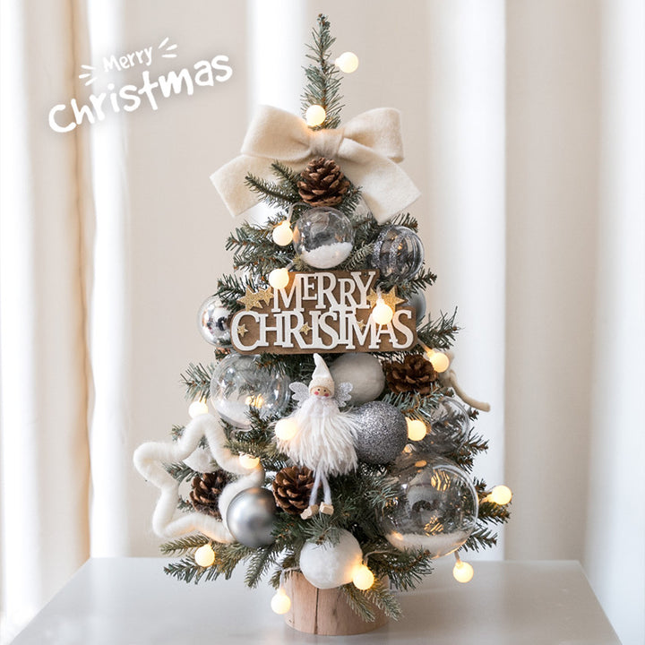 Mini Christmas Tree Set for Table Decoration