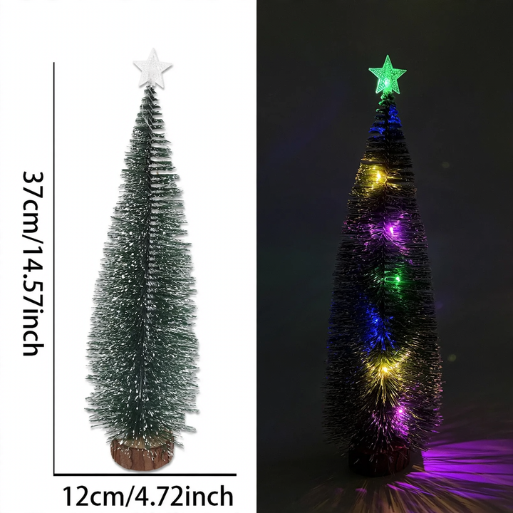 Mini Christmas tree as table decoration