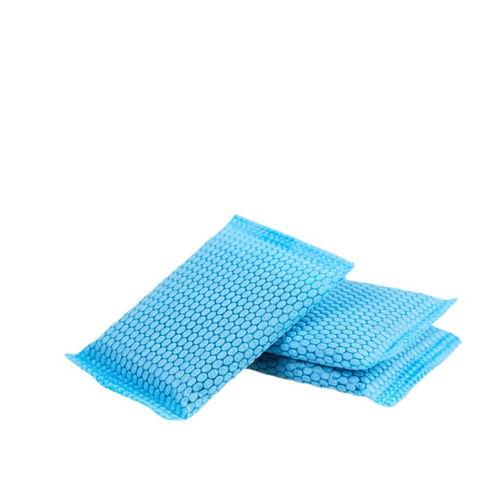 Activated charcoal moisture bag for wardrobes