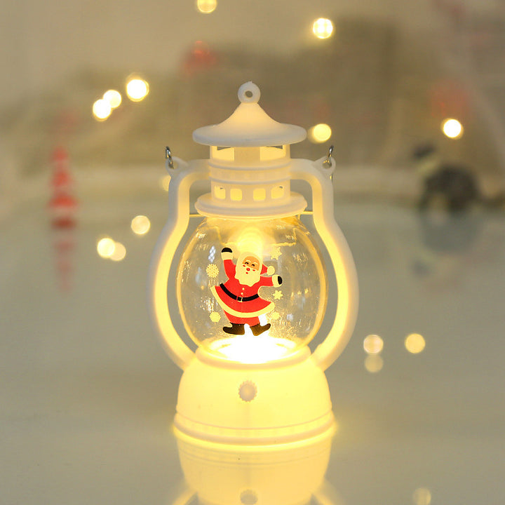 Decorative LED Christmas lantern