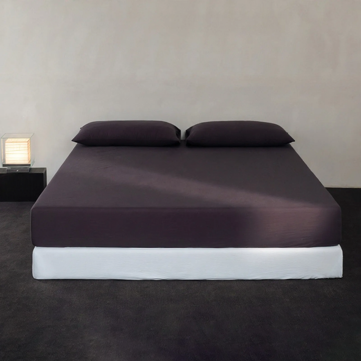 Antibacterial fitted sheet, cotton double gauze
