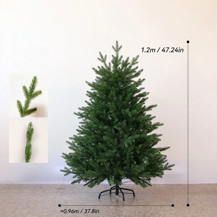 Artificial Christmas tree made of PE, automatically unfolding