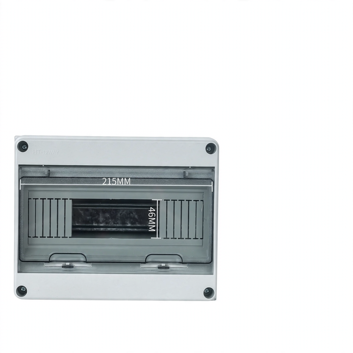 Distribution box for electrical installation, 2–16 circuits