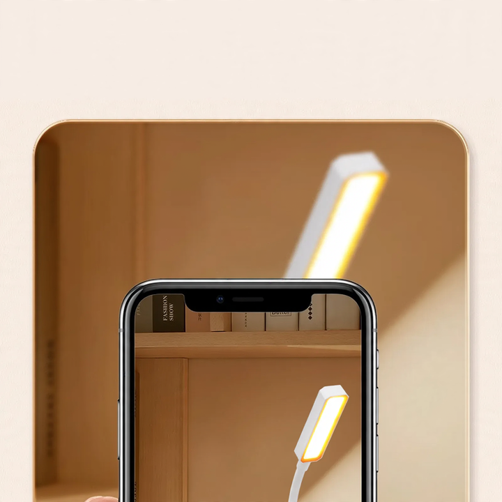 USB Clip Light for Studying, Eye-Friendly