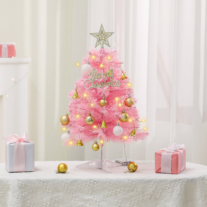 Mini Christmas Tree, 45/60 cm, PVC