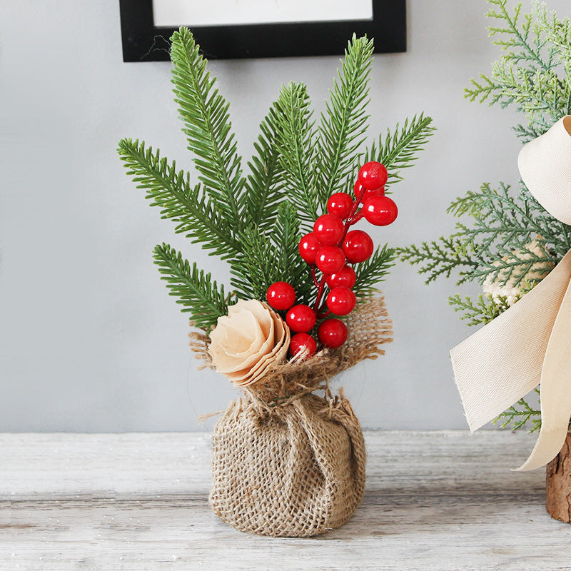 Mini-Christmas-tree-decoration, 25 cm
