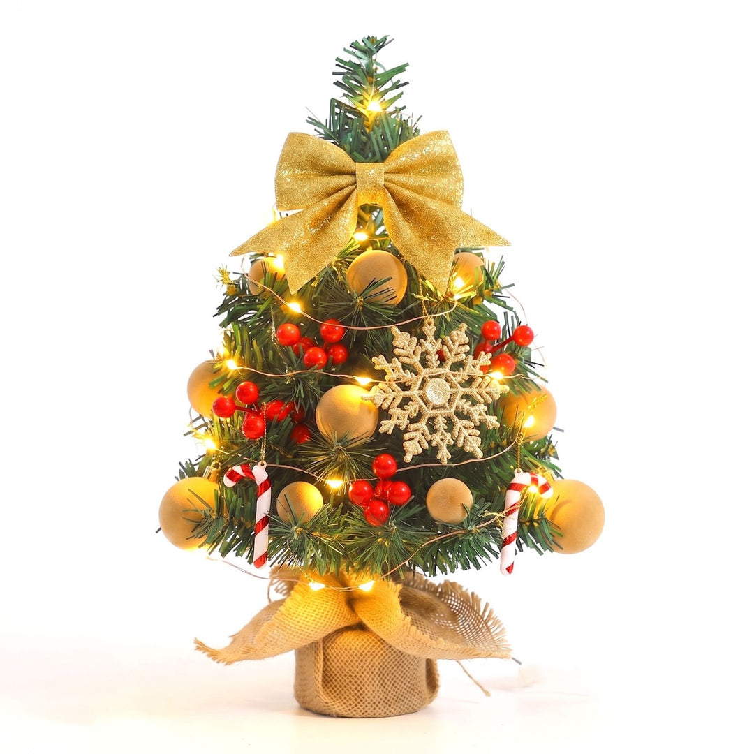 Mini Christmas Tree Set, 45 or 60 cm
