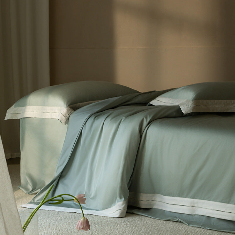 Tencel-Cotton-Bedding-Set, 4-piece, silky soft