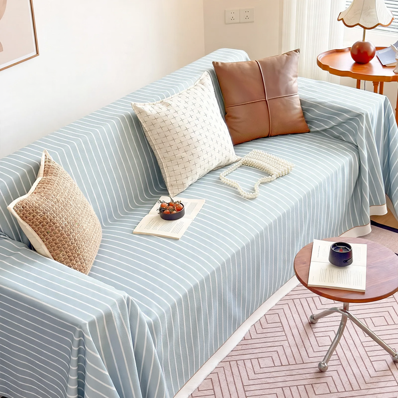 Sofa cover with cooling effect, 180×110 cm to 180×300 cm