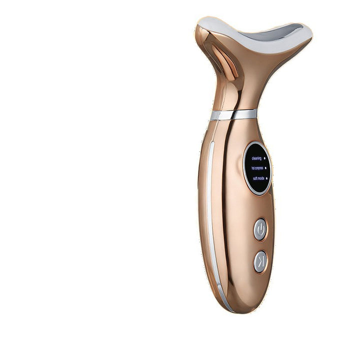Electric neck and facial massager