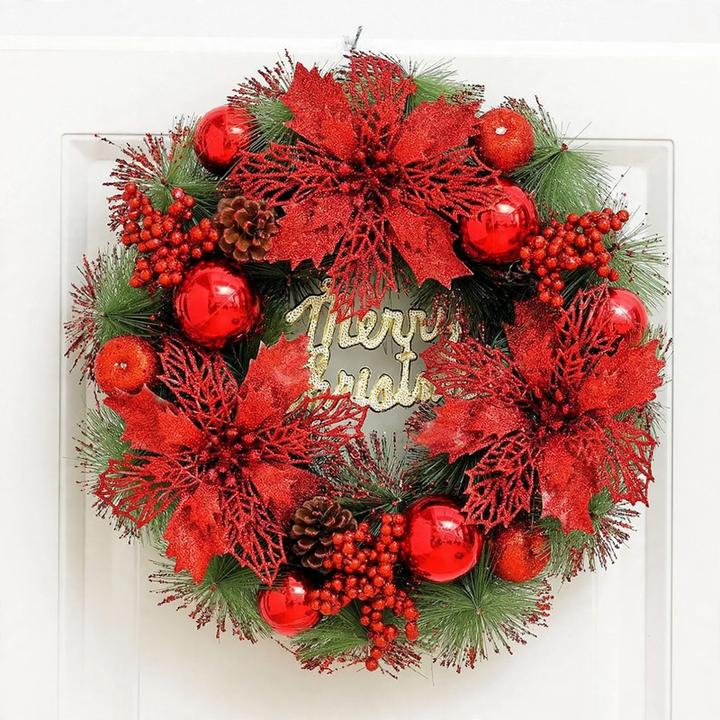 Christmas wreath with lighting option