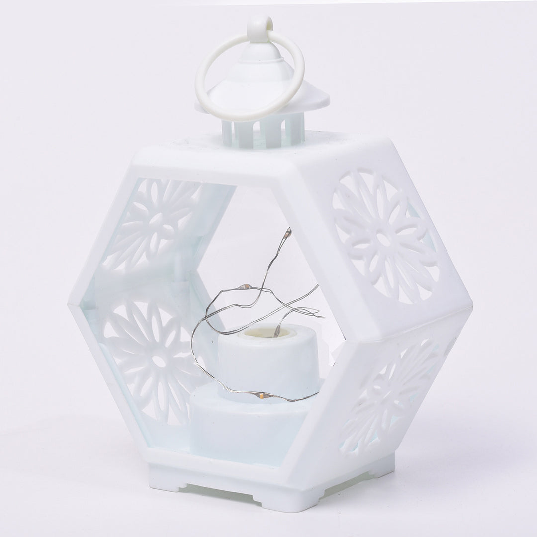 Decorative LED lantern for festive occasions