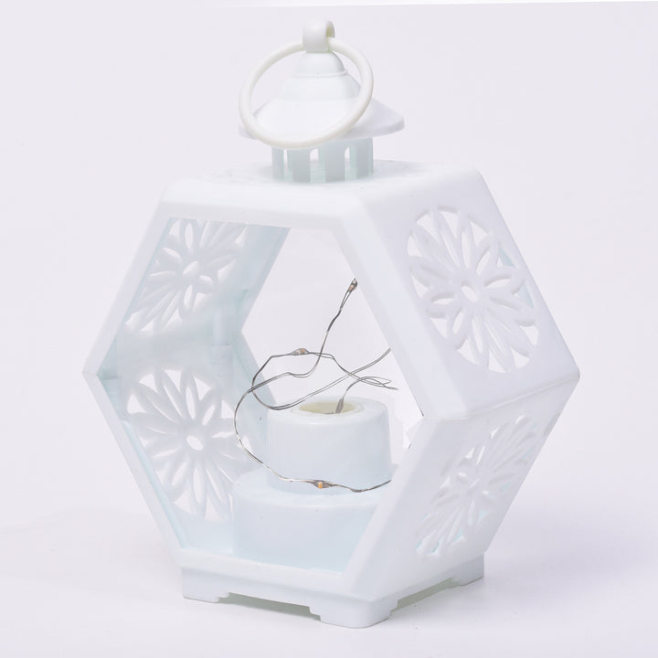 Decorative LED lantern for festive occasions
