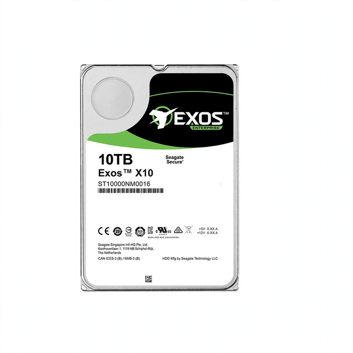 Enterprise Hard Drive 3.5", Model Exos X16