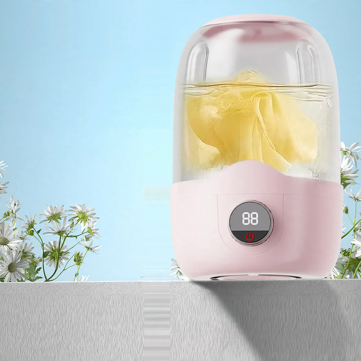 Portable Washing Machine ZY-909, Battery Model