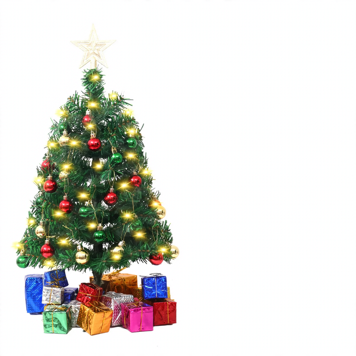 Mini Christmas tree for the desk