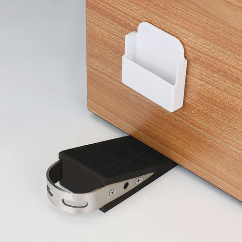 Doorstop made of stainless steel, model 910