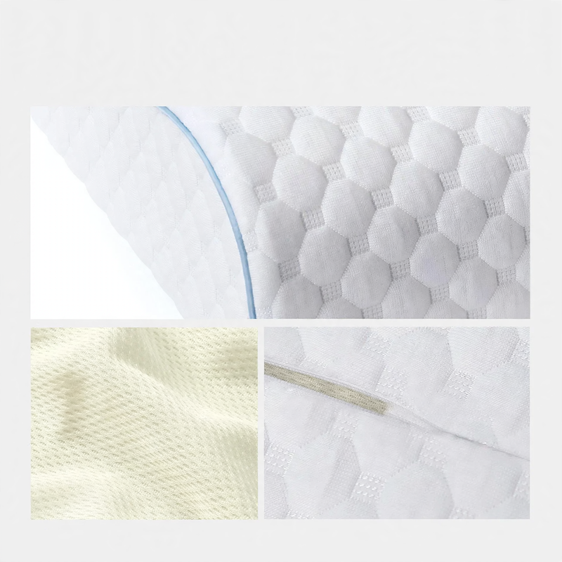 Wellen cushion made of memory foam, Lyocell cover