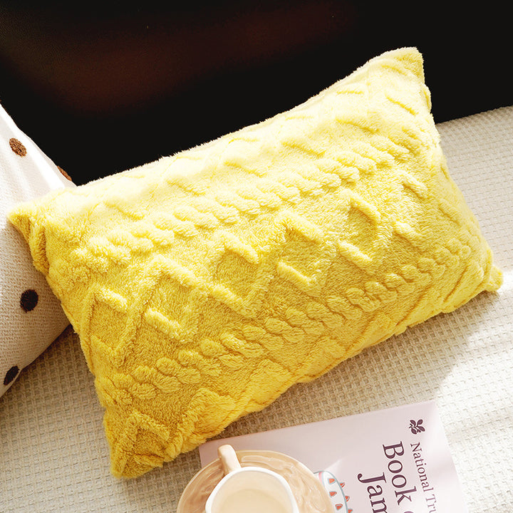Decorative cushions with pattern, cotton