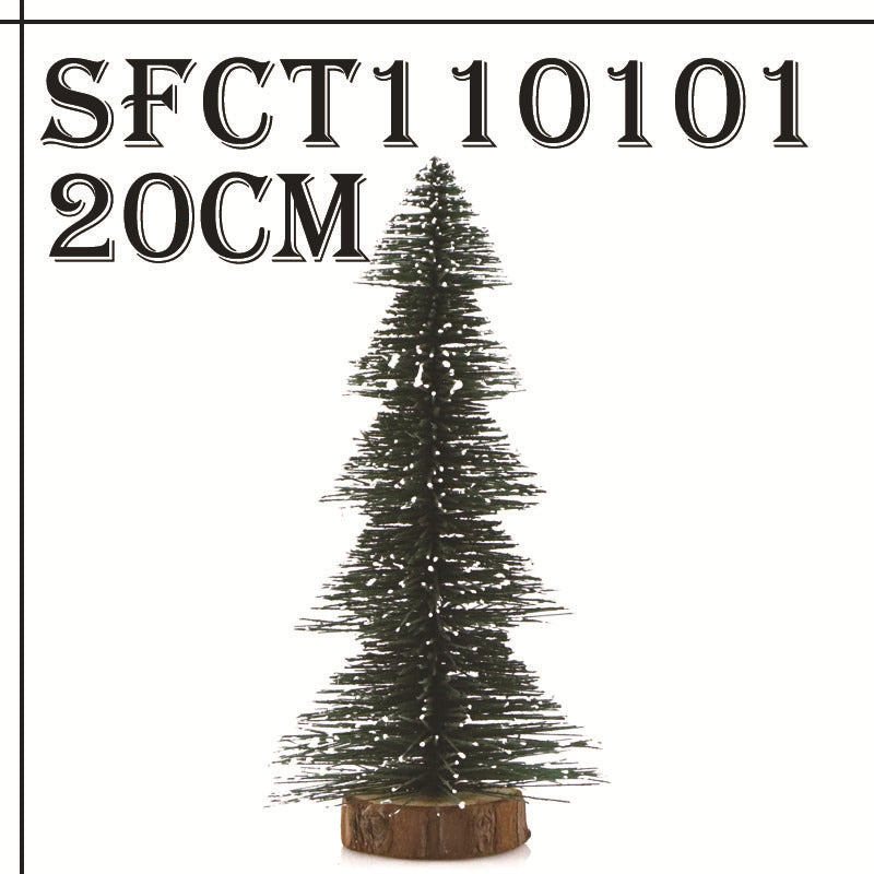 Miniature Christmas tree for table decoration