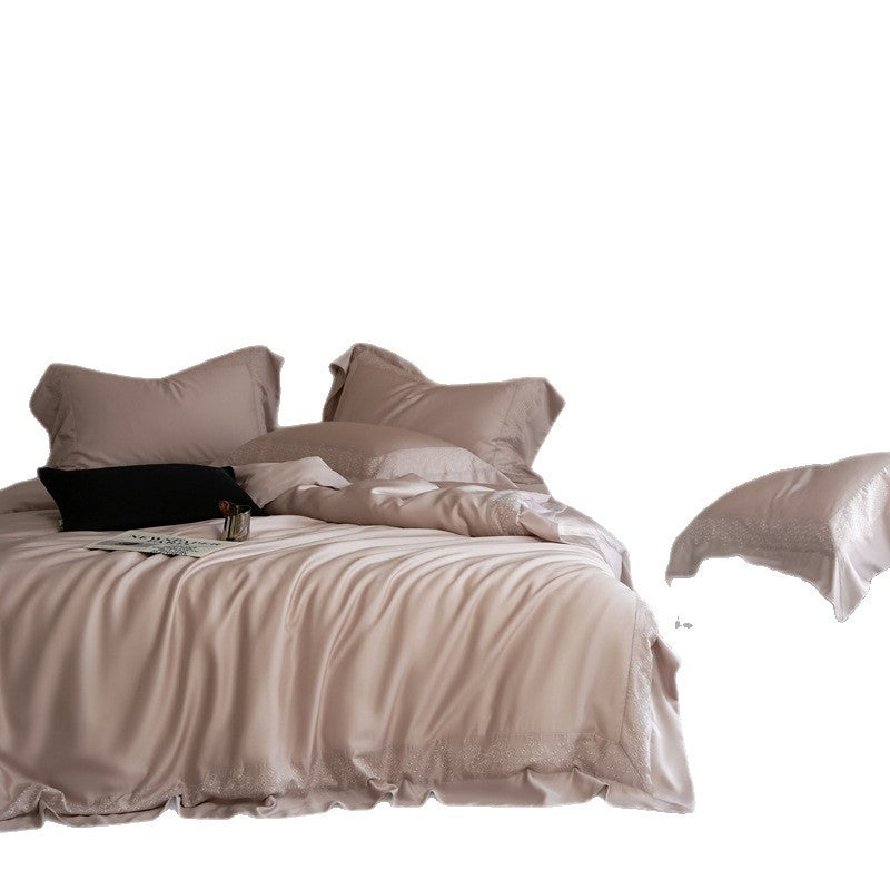 Tencel bedding set, 4 pieces, cooling