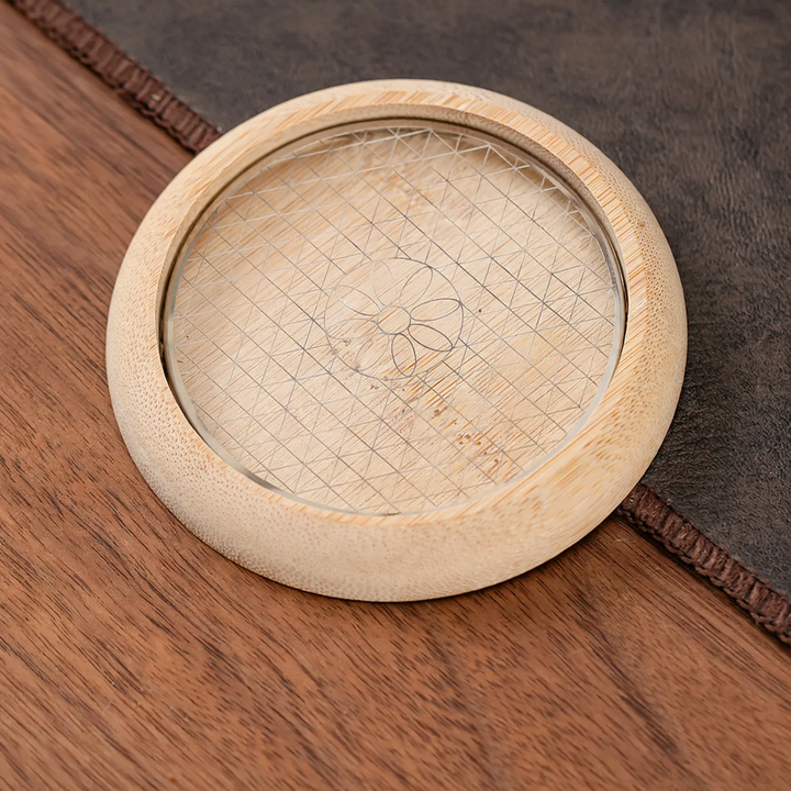 Wood incense holder, Chinese style