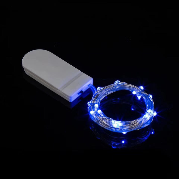 LED Copper Wire String Lights with Battery Box