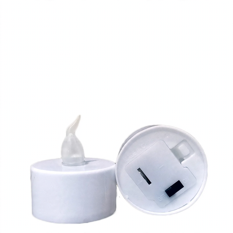 LED Tealight, Plastic, 3.6 cm x 4.0 cm