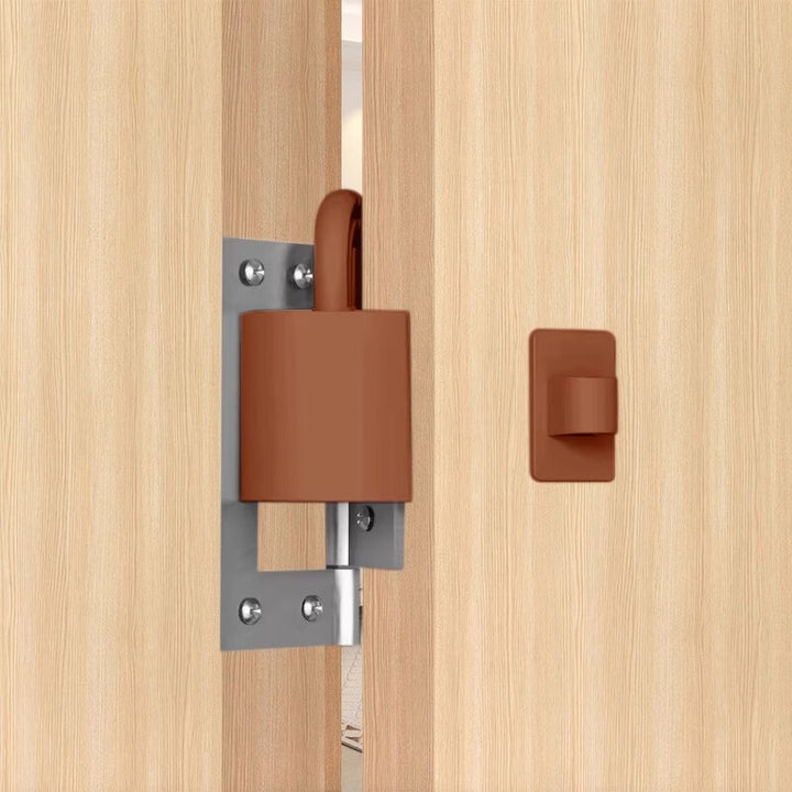 Doorstopper for children, finger guard, arched