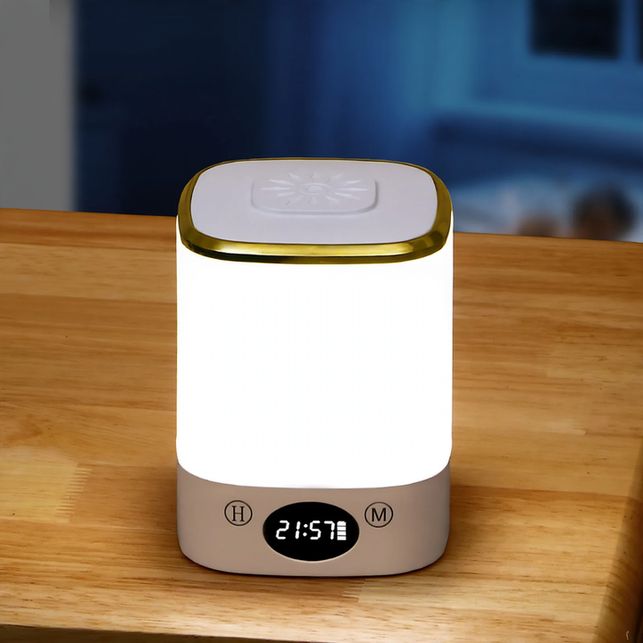 Baby night light with remote control and touch control
