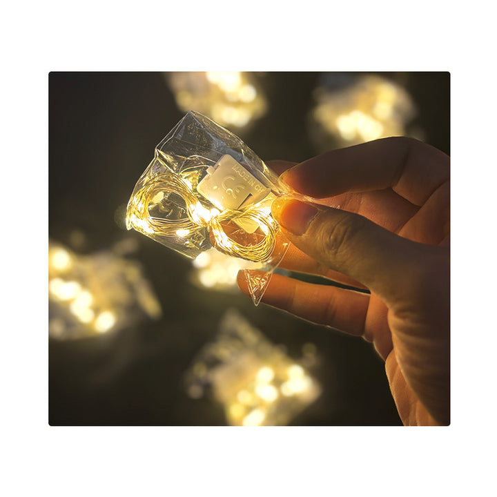 LED string lights for flowers and decorations