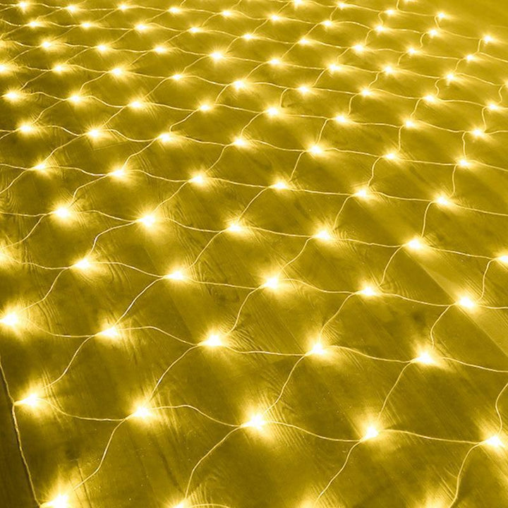 LED Net Fairy Lights for Outdoor Areas