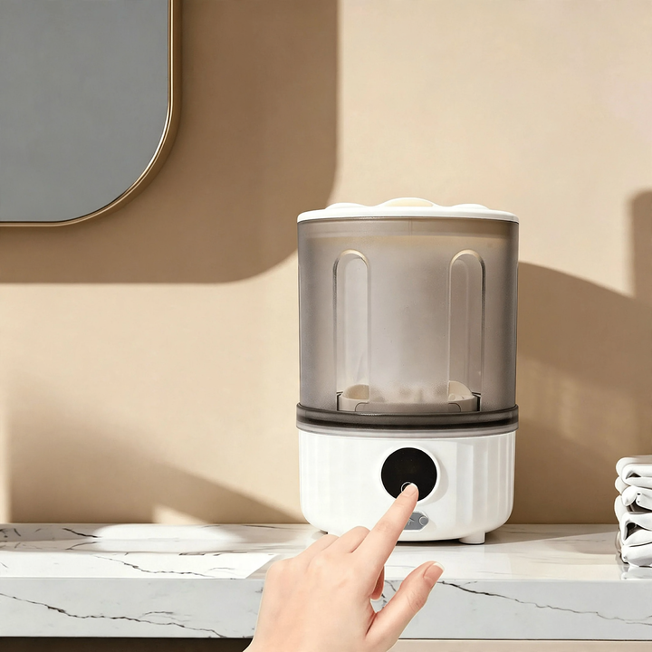 Portable Ultrasonic Laundry Washing Machine YC-007