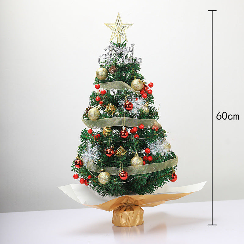 Mini Christmas tree for the table, 45 cm or 60 cm