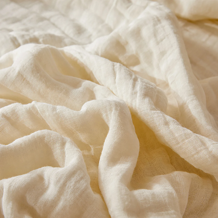 Cotton blanket, 6-layered, 100–230 cm