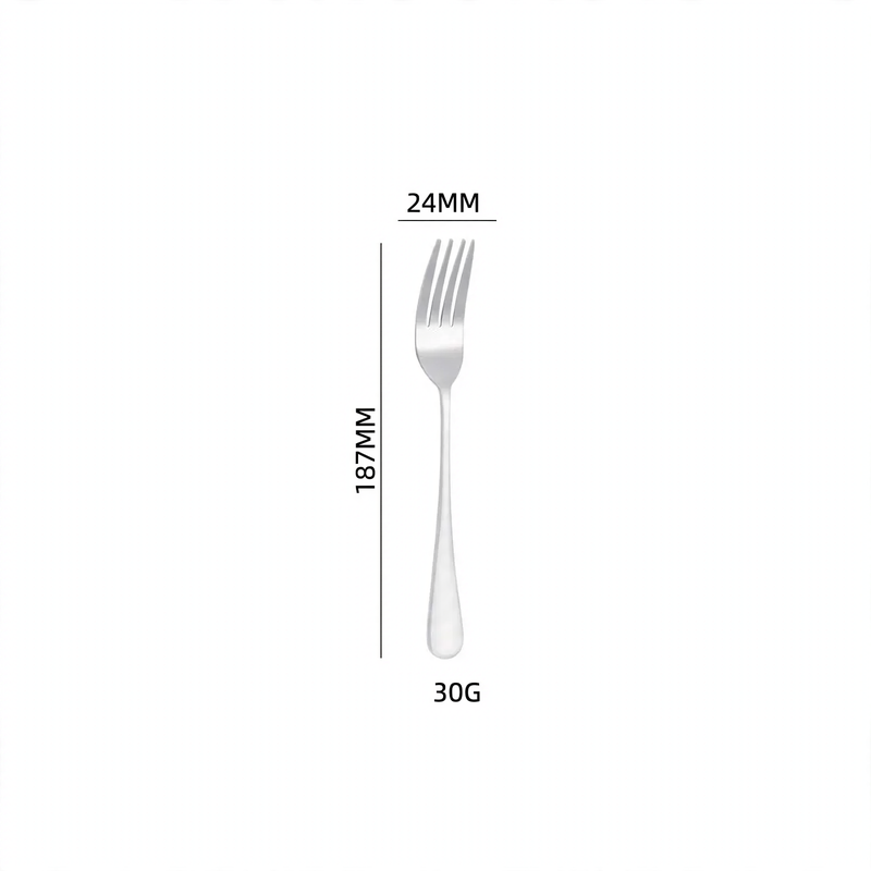 Stainless steel cutlery, 410 steel, various parts