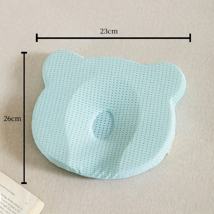 Silicone Baby Pillow for Head Shaping, 0–2 Years