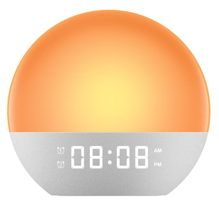 LED Wake-up Light with Sunrise Simulation and White Noise