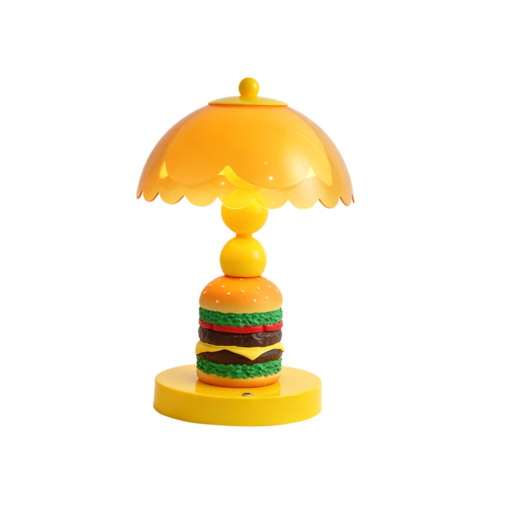Hamburger table lamp in creative design
