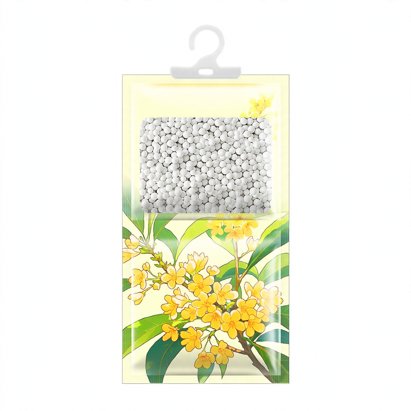Hanging Moisture Absorber Bag for Wardrobes