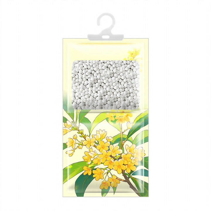 Hanging Moisture Absorber Bag for Wardrobes