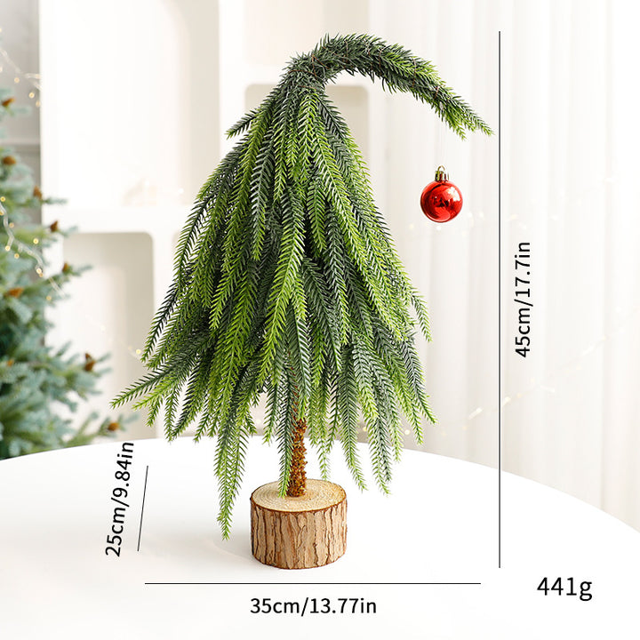 Decorative Mini Christmas Tree Table Decoration
