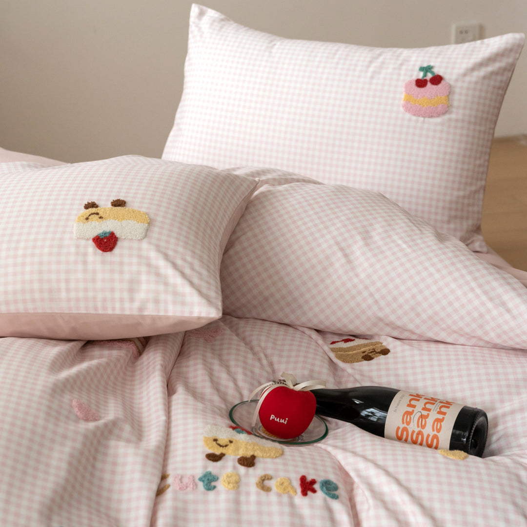 Long-staple cotton bedding set, brushed, autumn/winter