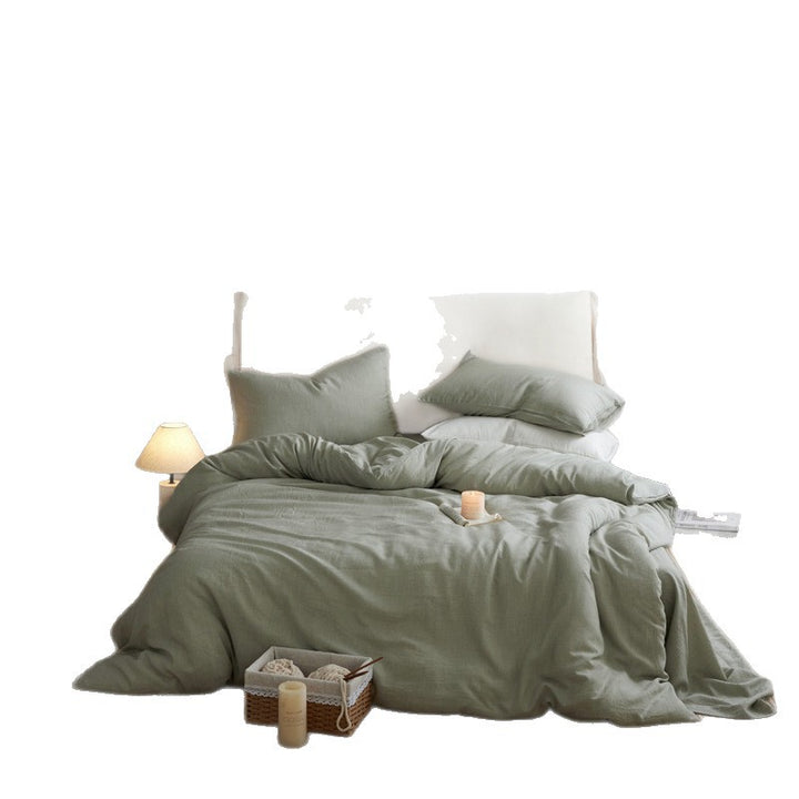 Lyocell bedding set, 4-piece, summer bedding