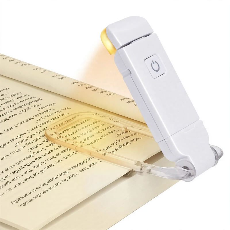 Mini-LED-Clip light, foldable and eye-friendly