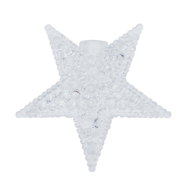 Decorative star pendants for fairy lights